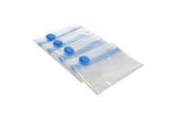 China Clothing Packaging Bag Quilts And Clothes Air Suction Vacuum Compression Bag supplier
