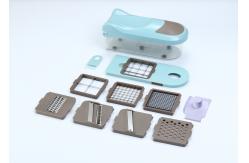 China Onion Potato Vegetable Shredder Slicer Multifunctional ABS SS supplier
