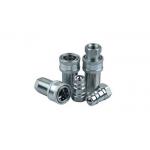 Ball Valves Type ISO 5675 Coupler Steel Hydraulic Quick Coupling For Construction for sale