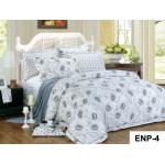Pigment Printed Sheet Set Cotton Bedsheet