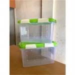 Little Pet Transport High Quality Solid PETG Box Mini Portable Takeout Hamster Cage for sale