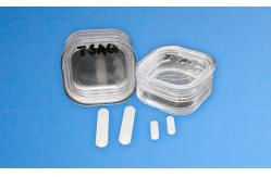China Isolator Terbium Scandium Aluminum Garnet TSAG Crystals For Faraday Rotator supplier