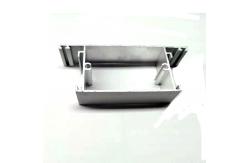 China Construction Aluminum Frame Extrusions Set 6063 T5 White Powder Coated Surface supplier