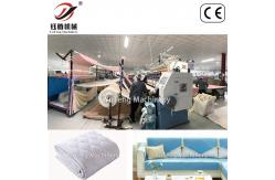 China Automatic Lock Stitch Quilting Machine For Computer Shuttle supplier