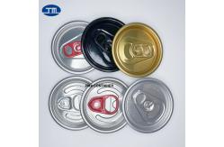 China 200 Sot Aluminum Beverage Can Lid 50mm Diameter With BPA Ni supplier