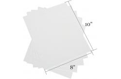 China 10''X8'' Pure Cotton Blank Canvas Panel Board 24 Pack 3mm Thickness supplier
