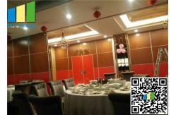 China Multi-Function Hall Wooden Partition Wall supplier