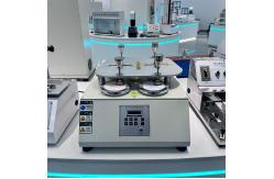 China Martindale Testing Machine Simulating Daily Use For Truly Evaluating Textile Durability supplier