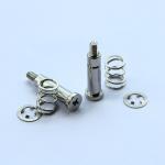 Soundproof Spring Loaded Captive Screws , ANSI cd weld studs stainless steel for sale