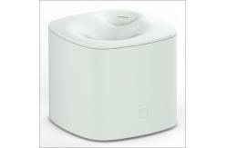 China 2000ml White Smart Pet Water Dispenser With UV Light To Kill Bacteria / Virus supplier