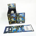 Display custom printed paper cards male enhancers sexual performance red Poseidon card box for sale