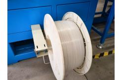China Automatic Cable Coiling Machine 1860 With Graphic Operator Interface supplier