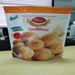 Mexican Brazilian Cheese Puff Custom Logo Plastic Pouches Packaging Brazilian Cheese Puff Cookies Cheese Chips for sale