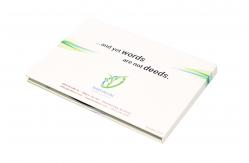 China 7 Inch LCD Video Book For Advertising UV Printing 128MB Memory supplier