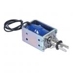 4N DC 12V 24V Push Pull Open Frame Solenoid Electromagnet for sale