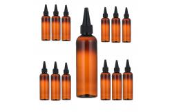 China OEM ODM Squeeze Plastic Cosmetic Containers Eco With Nozzle Odorless supplier