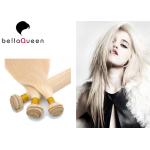 Professional Blonde Straight 613#  European Virgin Hair Weave For Beauty Works for sale