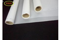 China Monofilament Plain Weave Polyester Silk Screen Printing Mesh White Durable supplier