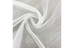 China Grey Jersey Knitted Fabric 100% Polyester Tricot Mesh For Lining Of Shoes supplier