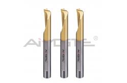 China TiN Coating Hole Boring Tools 4.0mm - 8.0mm ID Grooving Tool supplier