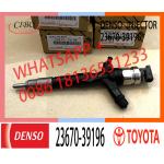 Common Rail Injector 23670-30190 295050-0100 23670-39196 For TOYOTA 2367030190 2950500100 2367039196 for sale