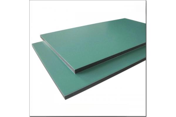 PE Coated Yellow PVDF Aluminum Composite Panel Vinylidene Fluoride Composite Panel