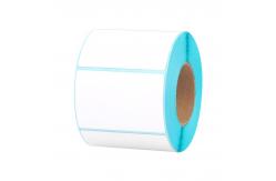 China Custom Blank Thermal Printer Sticker Label Roll 4x6 Thermal Label Paper Jumbo Roll supplier