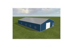 China High Strength Galvanized Prefabricated Steel Structures With 20-50 Years Service Life supplier