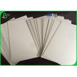 Chemical Pulp Grey Board Sheets 1.5mm Cardboard Wrapping Paper for sale