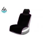 Blue Neoprene Seat Cover For Trucks , Neoprene Car Seat Protector for sale