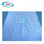 Medical SMS Blue Disposable Extremity Ortho Surgical Drape For Operating Room for sale