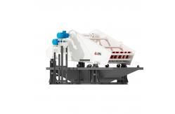 China High Frequency Dewatering Screen 7.5KWX2 With Large Vibration Intensity supplier