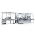 GMP 5400BPH Semi Automatic Bottle Filling Machine for sale