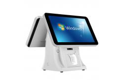 China All In One 15.6 inch 1366x768 Windows POS System Intel J1800 supplier