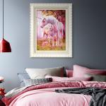 Cute Craft Paper Printing Lenticular 3D Pictures Of Animals Wallpaper for sale