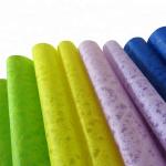 3D Embossed Nonwoven Florist Wrapping Paper Eco Friendly Flower Wrap 58cm*10m