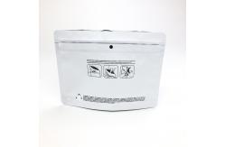 China 250g 500g Childproof Stand Up Pouch VMPET For Protein Powder supplier