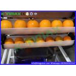 Auto Ozone Sterilazation Freshly Squeezed Orange Juice Vending Machine With Lcd Nfc