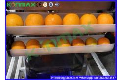 China 410ml  Mobile Payment LED Display Orange Juice Vending Machine supplier