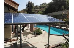 China ISO Home 4000w Inverter Off Grid Rooftop Solar Pv System supplier