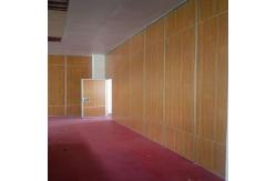 China 6000 MM Height Partition Wall Hotel Sound Proof Partitions Fully Operable supplier