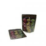 Custom Mylar weed Bags Digitally Printed Odor Resistant With Zipper