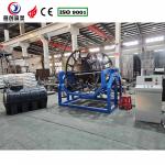 Delta PLC Control Low Noise Rock And Roll Rotomoulding Machines For Manufacturing Process for sale