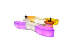 China Custom Rotoplastic LED Furniture Lamp Shade Shell Rolling Plastic LED Light Bar Table supplier