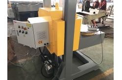 China Hydraulic Height Adjustment Tilting Welding Turn Table Positioner Load Capacity 3 Ton supplier