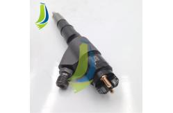 China 0445120067 D6E Engine Common Rail Fuel Injector For EC210B Excavator supplier