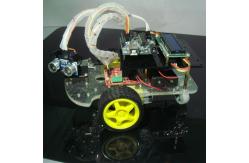 China 2WD Smart Arduino Car Robot Remote Control Intelligent Car with LCD Screen supplier