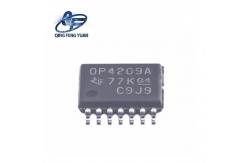 China Texas Instruments OPA4209AIPW Electronic ic Components New integratedated Circuit History TI-OPA4209AIPW supplier