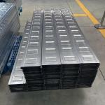 UV Resistant Rectangular Electrical Cable Trough Steel For Maximum Cable Protection for sale