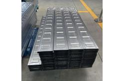 China UV Resistant Rectangular Electrical Cable Trough Steel For Maximum Cable Protection supplier